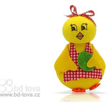 BD-TOVA Kuře v zástěrce - figurka 1 ks