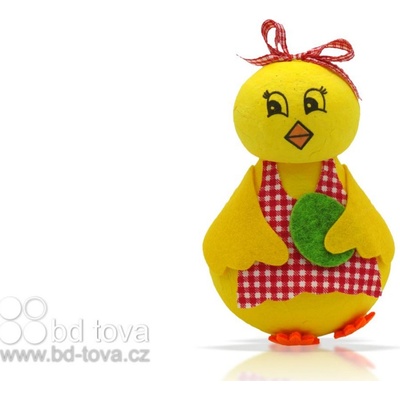 BD-TOVA Kuře v zástěrce - figurka 1 ks