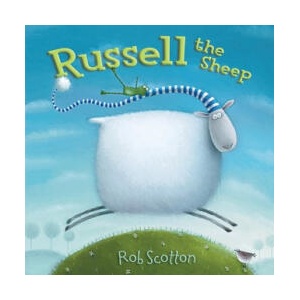 Russell the Sheep | Rob Scotton (ISBN: 9780061709968)