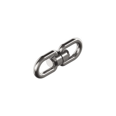nerez_solar_martim Otočný třmen, oko/oko - nerez A4 - AISI 316 (Swivel shackles, eye/eye) Varianta: Otočný třmen, oko/oko D= 13 mm, nerez A4 - AISI 316 (Swivel shackles, eye/eye) – Hledejceny.cz