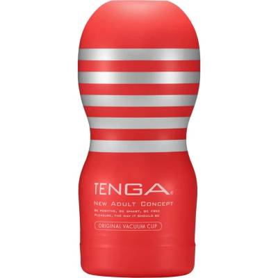 Мастурбатор, реалистично фелацио - Original Vacuum Cup Red (TENGA00158)
