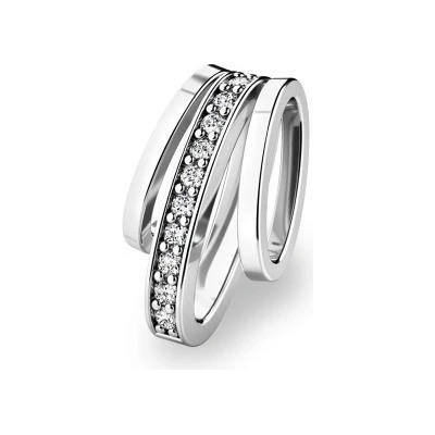 Pattic Zlatý diamantový přívěsek G10837B05