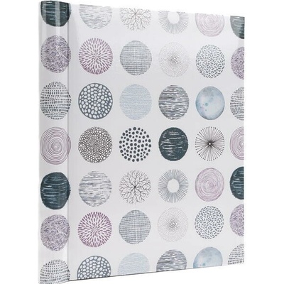 GEDEON Fotoalbum samolepicí 22,5x28 cm 20 stran Circle 2 – Zboží Živě