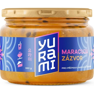 Yuzu Yurami Maracuja a zázvor 550g