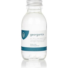 Georganics 100% přírodní BIO čistící ústní olej s mátou 100 ml