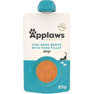 Applaws Fish Bone Broth Рибен костен бульон с риба тон 85 г