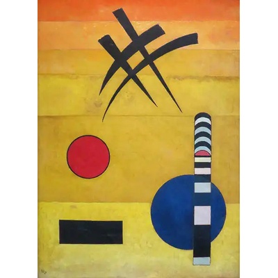 Obrazy - Kandinsky, Wassily: Sign - reprodukce obrazu