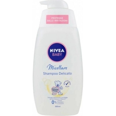 Nivea Baby pečující micerální šampon 500 ml