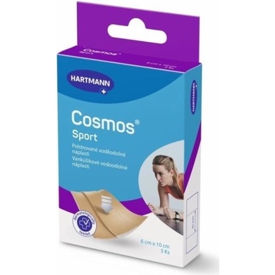 Cosmos Sport náplasť 6 x 10 cm 5 ks