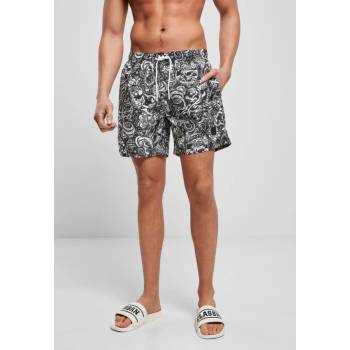 Urban Classics Мъжки плувни шорти Urban Classics Pattern? Swim Shorts tattoo aop UB-TB2679-02968 - Черен, размер 5XL