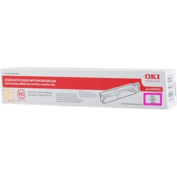 OKI КАСЕТА ЗА OKI C3500/C3520/C3530/MC350/MC360 - Magenta - HIGH CAPACITY - PN 43459370 (43459370)
