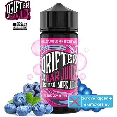 Juice Sauz DRIFTER Shake & Vape Blueberry Bubblegum 24 ml