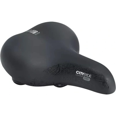 Kellys Cityride Gel čierne