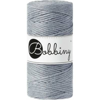 Bobbiny Macrame cord - (3mm) Macrame cord - 3mm: Steel