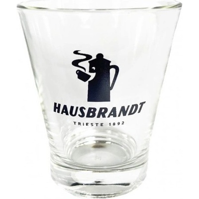 Hausbrandt sklenice na vodu ke kávě 80 ml