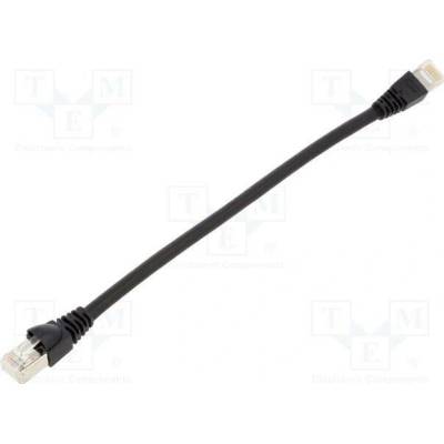 Telegärtner 100008033 Patch S/FTP Cat 6a RJ45 vidlice z obou stran lanko Cu