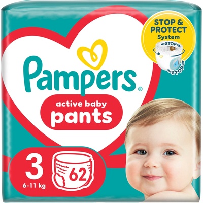 Pampers Pants 3 62 ks