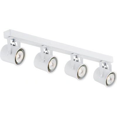 Kaspa Закачалка с летва Alter 4 бяла (50278401)