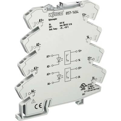 WAGO Opto vazební relé 857-1494 0.1 A Spínací napětí (max.): 60 V/DC 1 ks