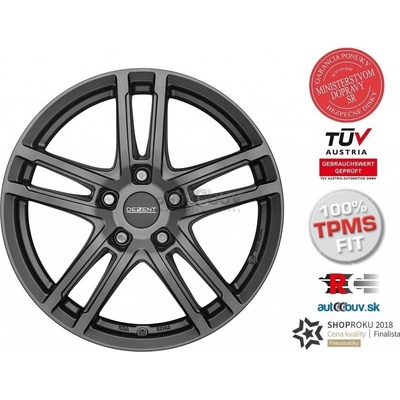 DEZENT TZ 8x18 5x108 ET40 graphite