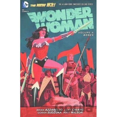 Wonder Woman 6 - Brian Azzarello, Cliff Chiang, Goran Sudzuka (ilustrátor)