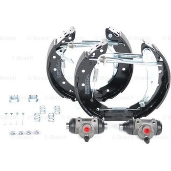 BOSCH Sada brzdových čeľustí 0204114554