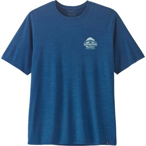 Patagonia Мъжка спортна тениска Patagonia Cap Cool Daily Shirt Great Waves Sport shirt - Clement Blue / Light Clement Blue X-Dye - размер XL (216-7990-0115)
