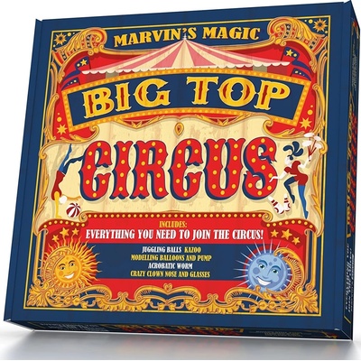 Marvin's Magic Комплект фокуси Marvin’s Magic - Големият цирк (MMC6001)