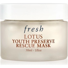 fresh Lotus Youth Preserve Rescue Mask exfoliačná maska proti starnutiu 30 ml