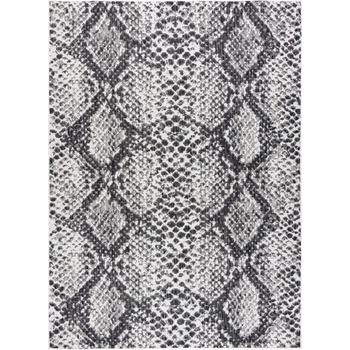 Dywany Łuszczów Sion Sisal Snake`s skin 22162 ecru/Black