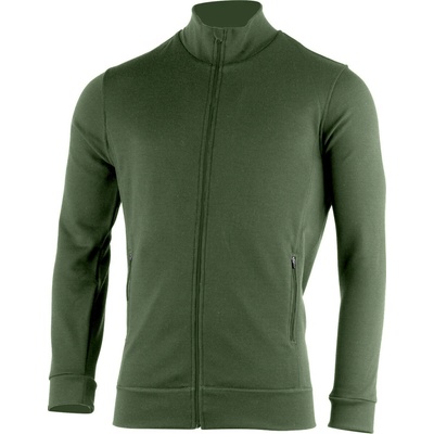 Lasting merino mikina THERM 6262 zelená