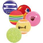 TRIXIE 6 balls 3,5-4 cm