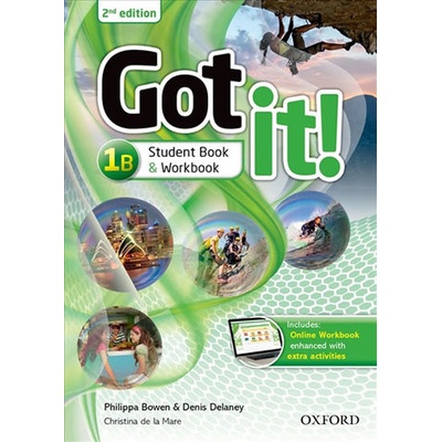 Got It! 2nd edition Level 1 Student's Pack B with Digital Workbook
