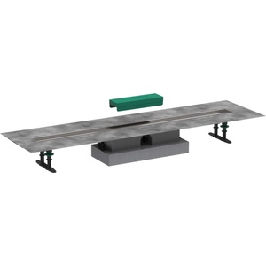 Hansgrohe uBox universal - Комплект за нисък монтаж на линеен сифон 120 cm, неръждаема стомана 56021180 (56021180)