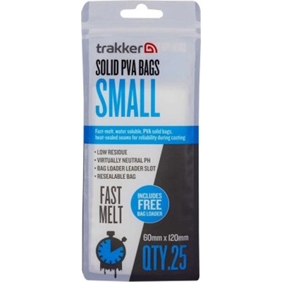 TRAKKER Vrecko Solid PVA Bags S