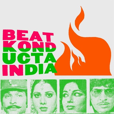 Madlib - Beat Konducta Vol. 3-4: In India 2 LP