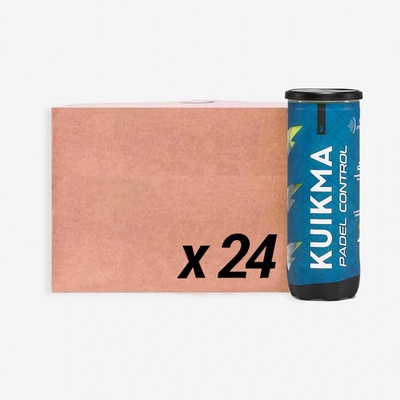 KUIKMA Tlakované míčky na padel Control 24 x 3 ks – Sleviste.cz