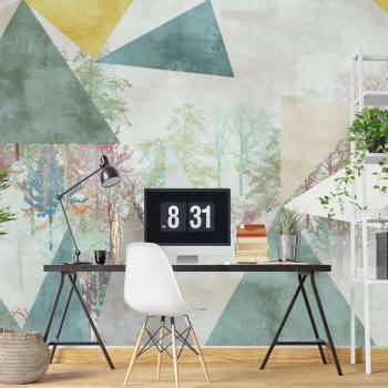 Image 1 of Art gift Фототапет Хаотичност