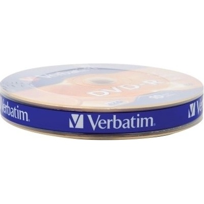 Verbatim DVD-R 4,7GB 16x, spindle, 10ks (43729)