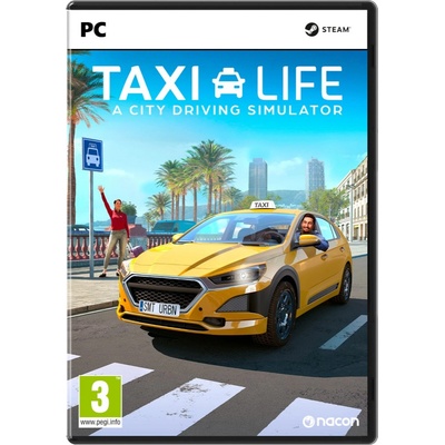Taxi Life: A City Driving Simulator