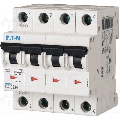 Eaton Electric FAZ-B16/3N