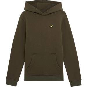 Lyle and Scott Юношески суичър Lyle and Scott Classic Hoodie Juniors - W485 Olive