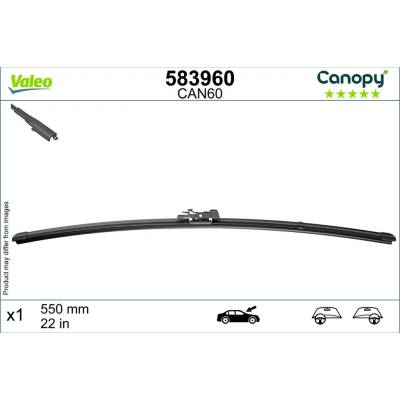 VALEO Stieracia lišta 583960