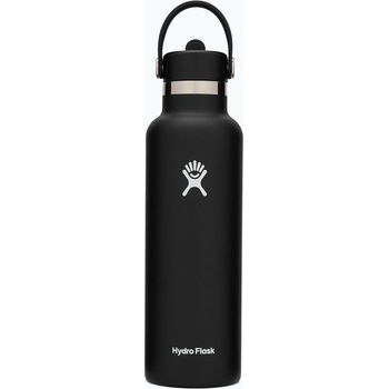 Hydro Flask Термобутилка Hydro Flask Standard Flex Straw 620 g черна S21FS001