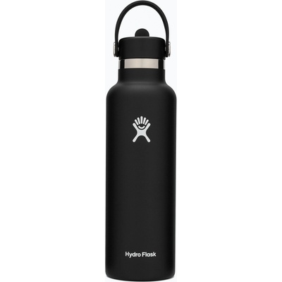 Hydro Flask Термобутилка Hydro Flask Standard Flex Straw 620 g черна S21FS001