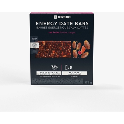 DECATHLON Energetické datlové tyčinky 5 × 35 g