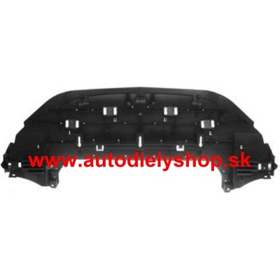 Citroen C4 II 11/09- Ochranný kryt pod predný nárazník