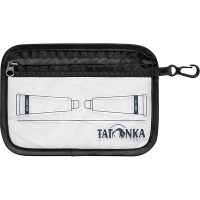 Tatonka toaletní taška zip flight bag A6 black černá