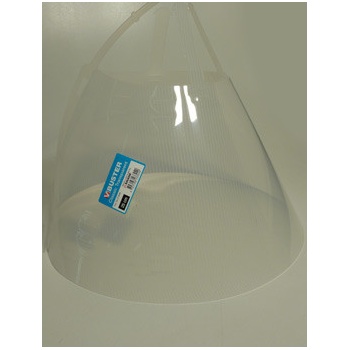 Kruuse Buster Classic Collar Plastový ochranný límec pro psy 25 cm