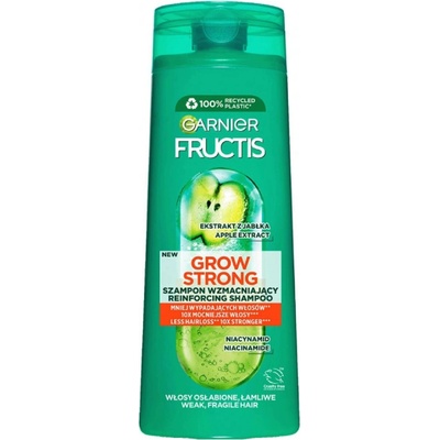 Garnier Fructis Grow Strong Orange šampón na vlasy 400 ml